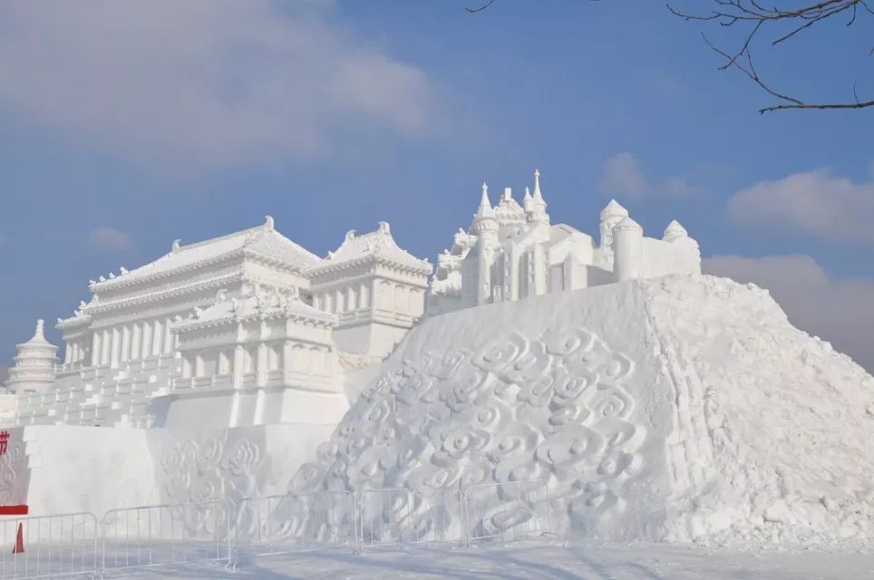 扬州冰雪世界图片