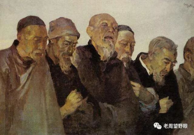 北京画家老周图片