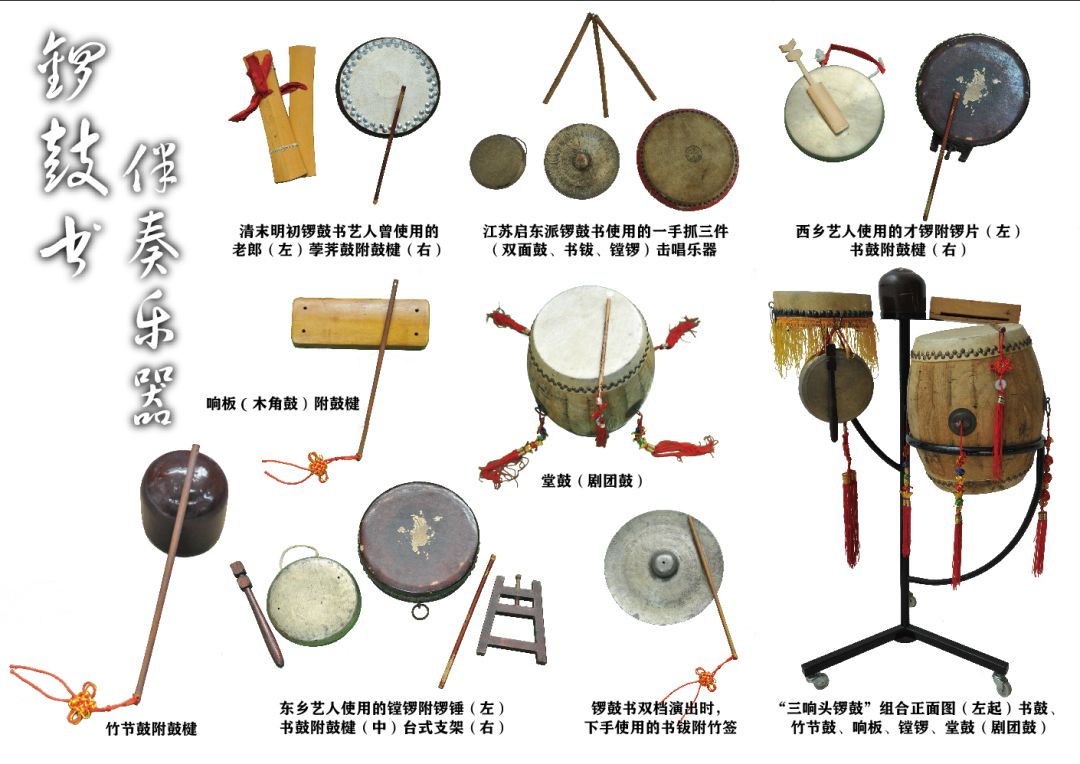 锣鼓全套分类图片图片