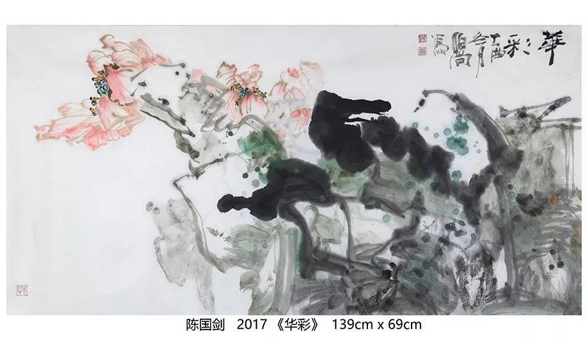 画家推荐67陈国剑寻意问道