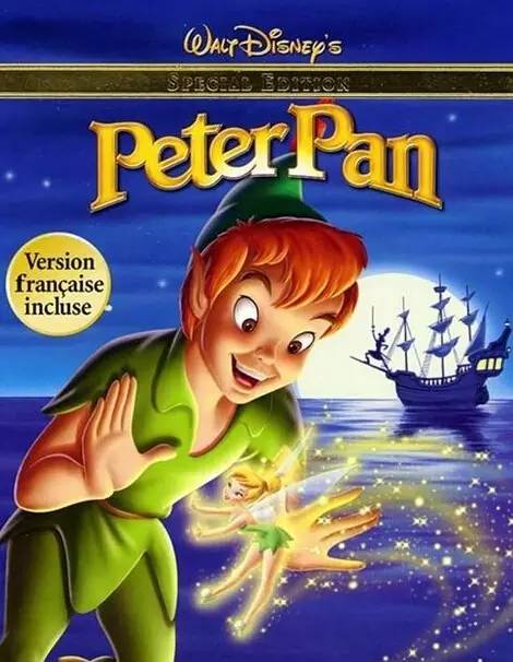 8.peter pan 小飞侠