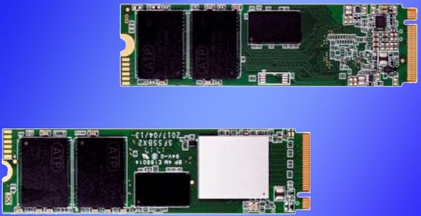 ATP发布工业级M.2 SSD：再冷再热都不怕