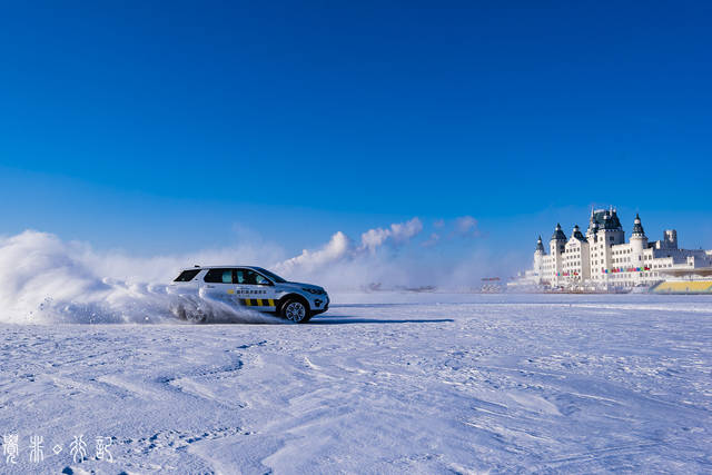 呼兰河口湿地公园冰雪世界中的三宗最