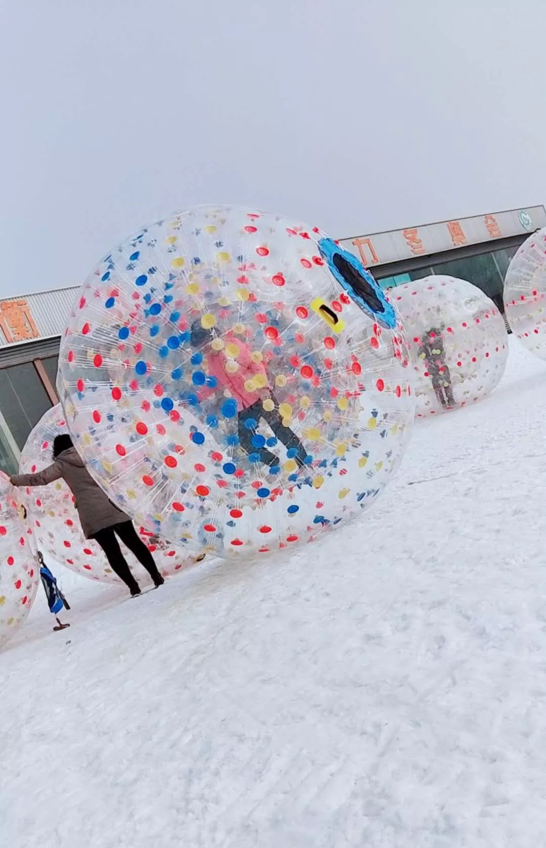 衡水最大滑雪场图片