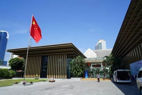 2012年建成运营的曼谷中国文化中心外景.马逸珂 摄