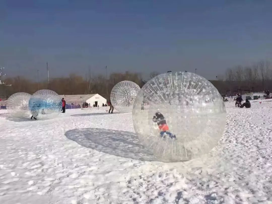 西山冰雪乐园图片