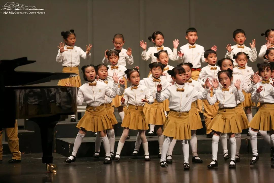 最美童声丨广州大剧院童声合唱团四周年音乐会回顾