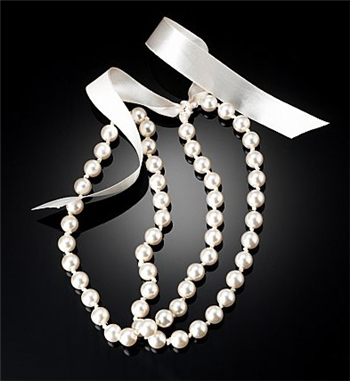 108颗珍珠婚纱_比钻石更能衬托新娘之美珍珠成为2018春季婚纱新主流
