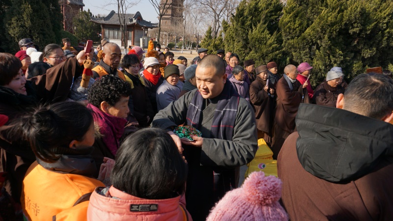 開封大相國寺:紀念淨嚴老法師圓寂27週年法會