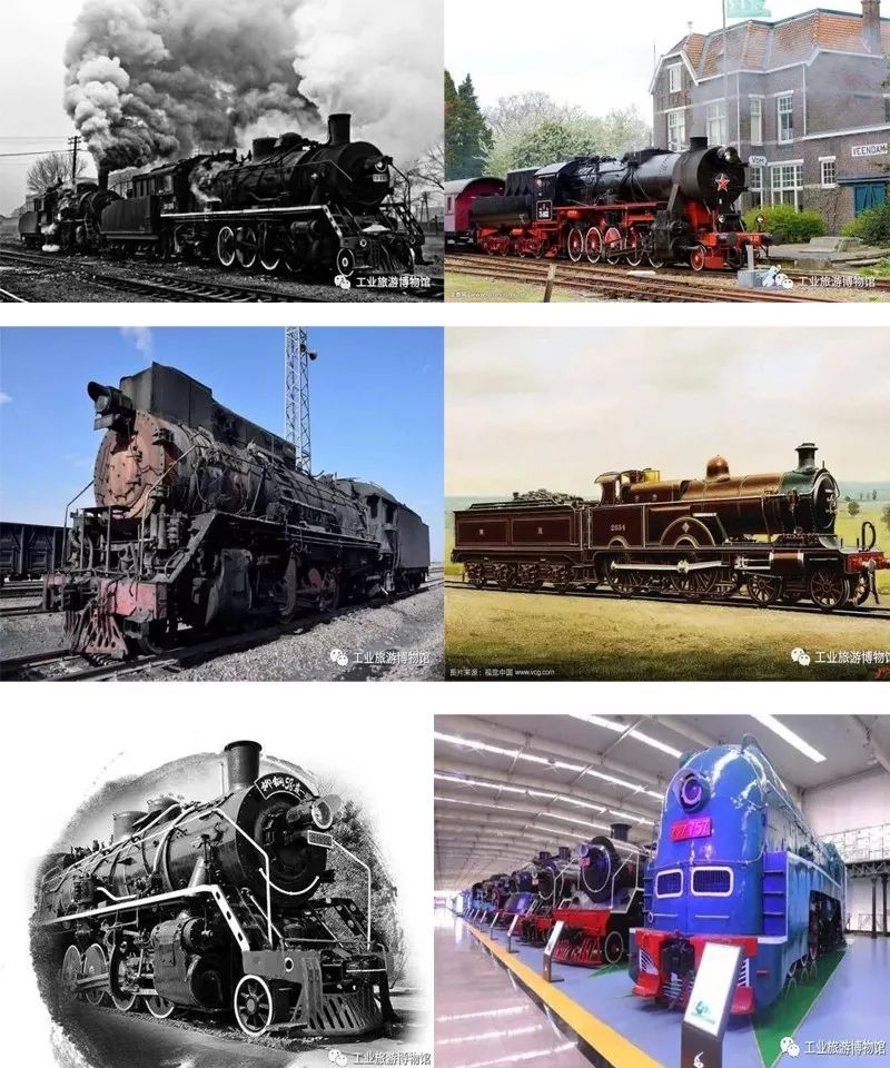 火车造型的演变图片