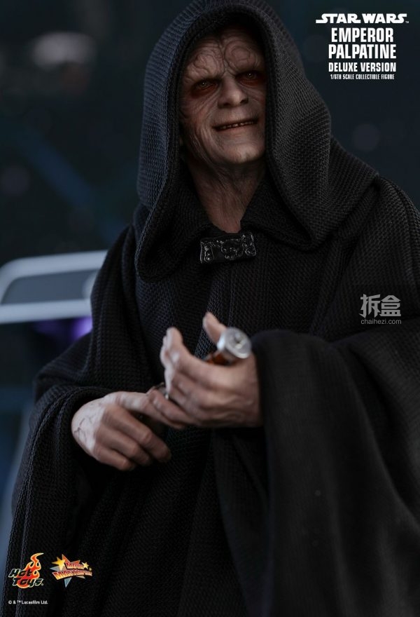 hot toys 《星球大战6:绝地归来》银河帝国皇帝希夫61帕尔帕廷