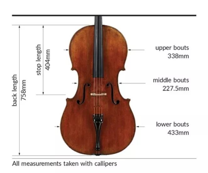 聚焦1717antoniostradivari大提琴