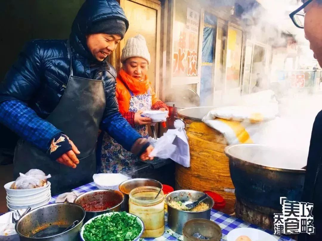 在天津你有多久沒好好吃過一頓傳統早點了