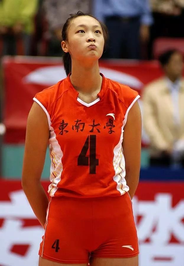 广东台山排球运动员图片