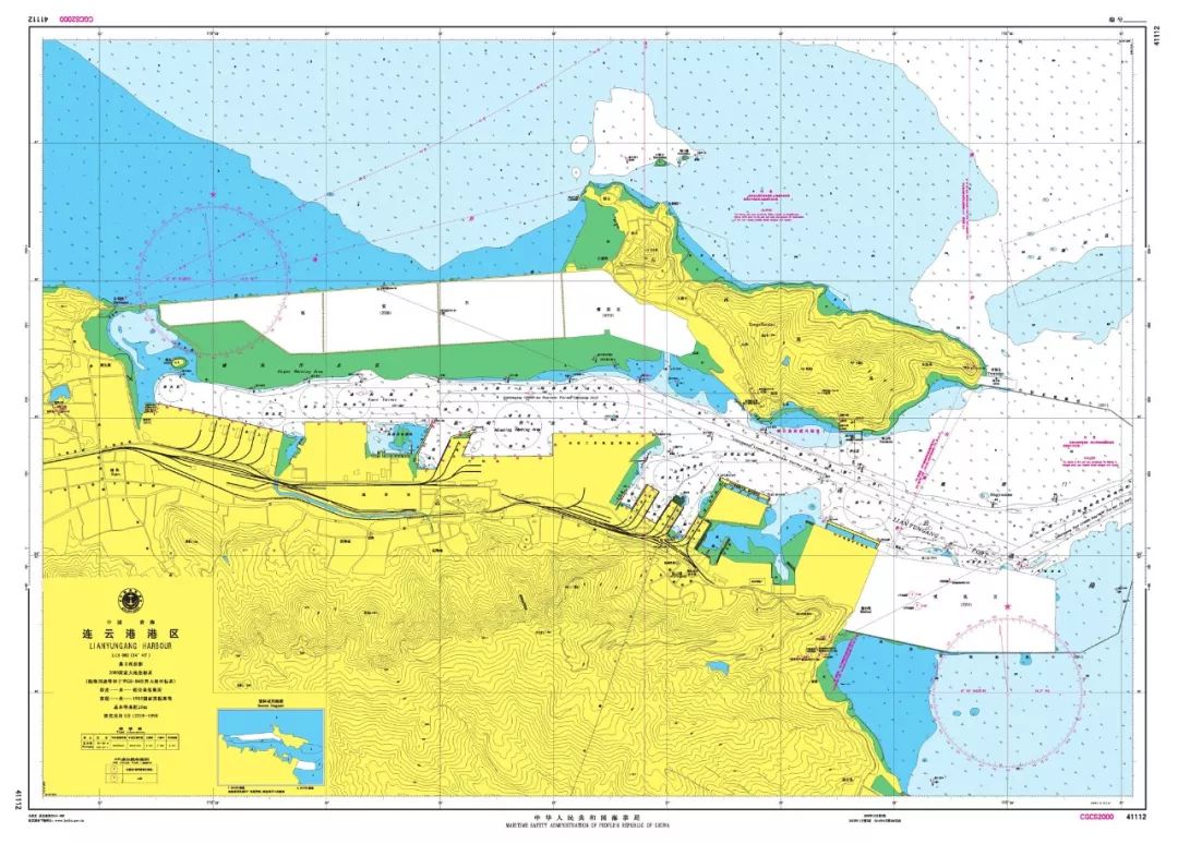 海圖更新粵海鐵路輪渡南北港外羅門至瓊州海峽等