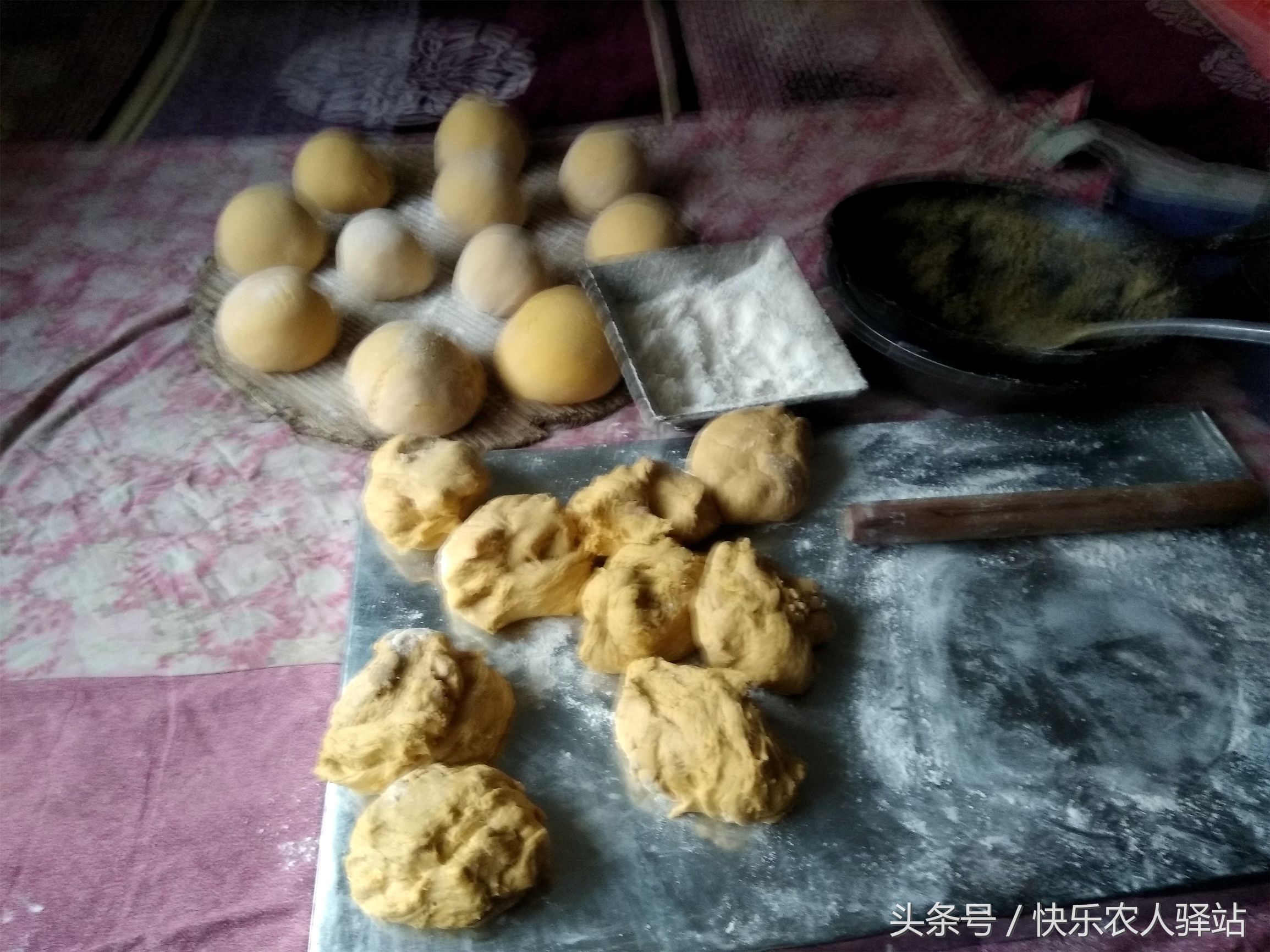 城裡女婿回鄉下過年,第一頓飯沒想到吃窩窩頭