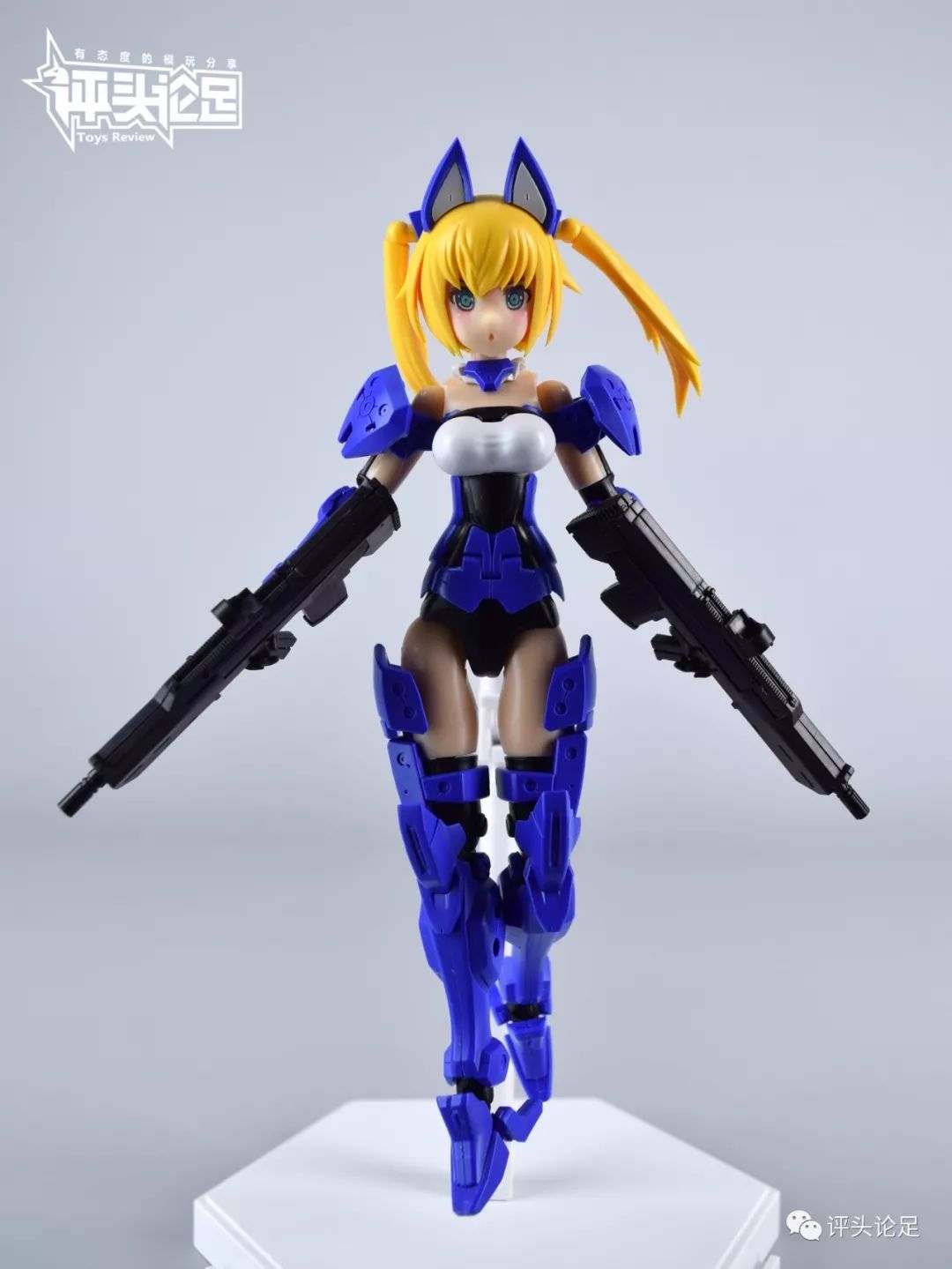 【我拼完啦】膠女的誘惑?pretty armor ver.1 塞巴 模型素組流程