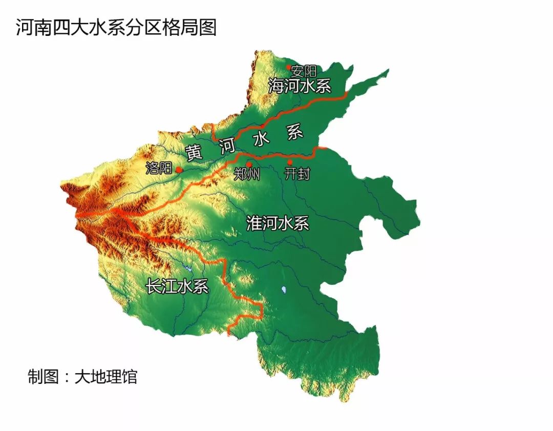 河南自然地理环境图片