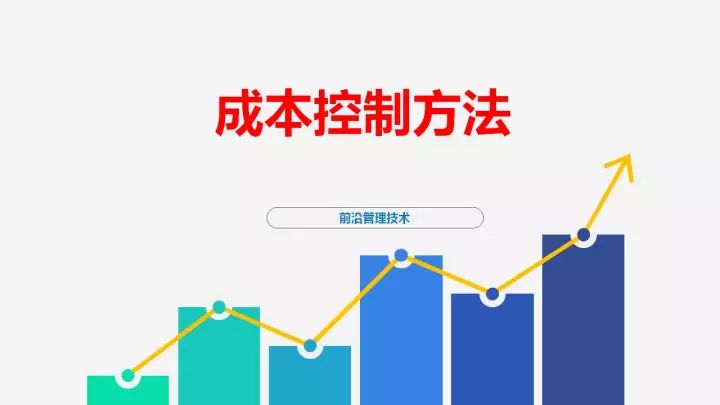 成本控制12套方法!