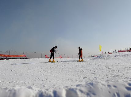 济源滑雪场图片