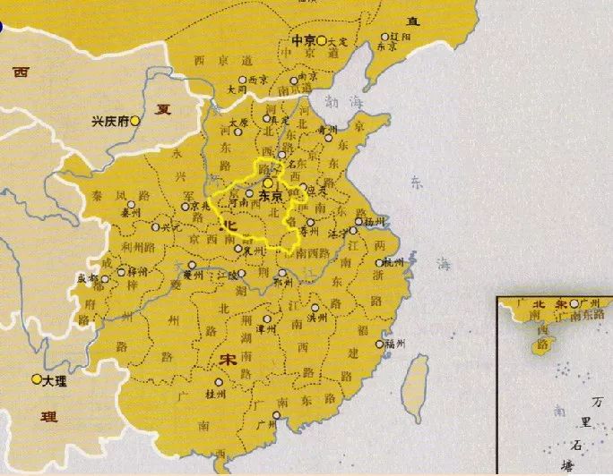 历代行政区划与河南关系图图源:国家测绘地理信息局开放下载资料