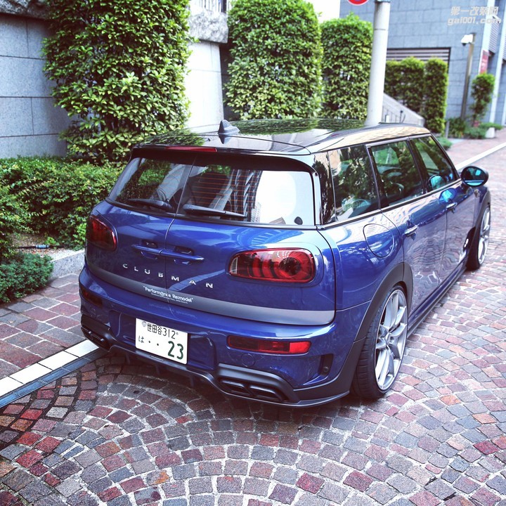 mini clubman改装amg排气和车身套件