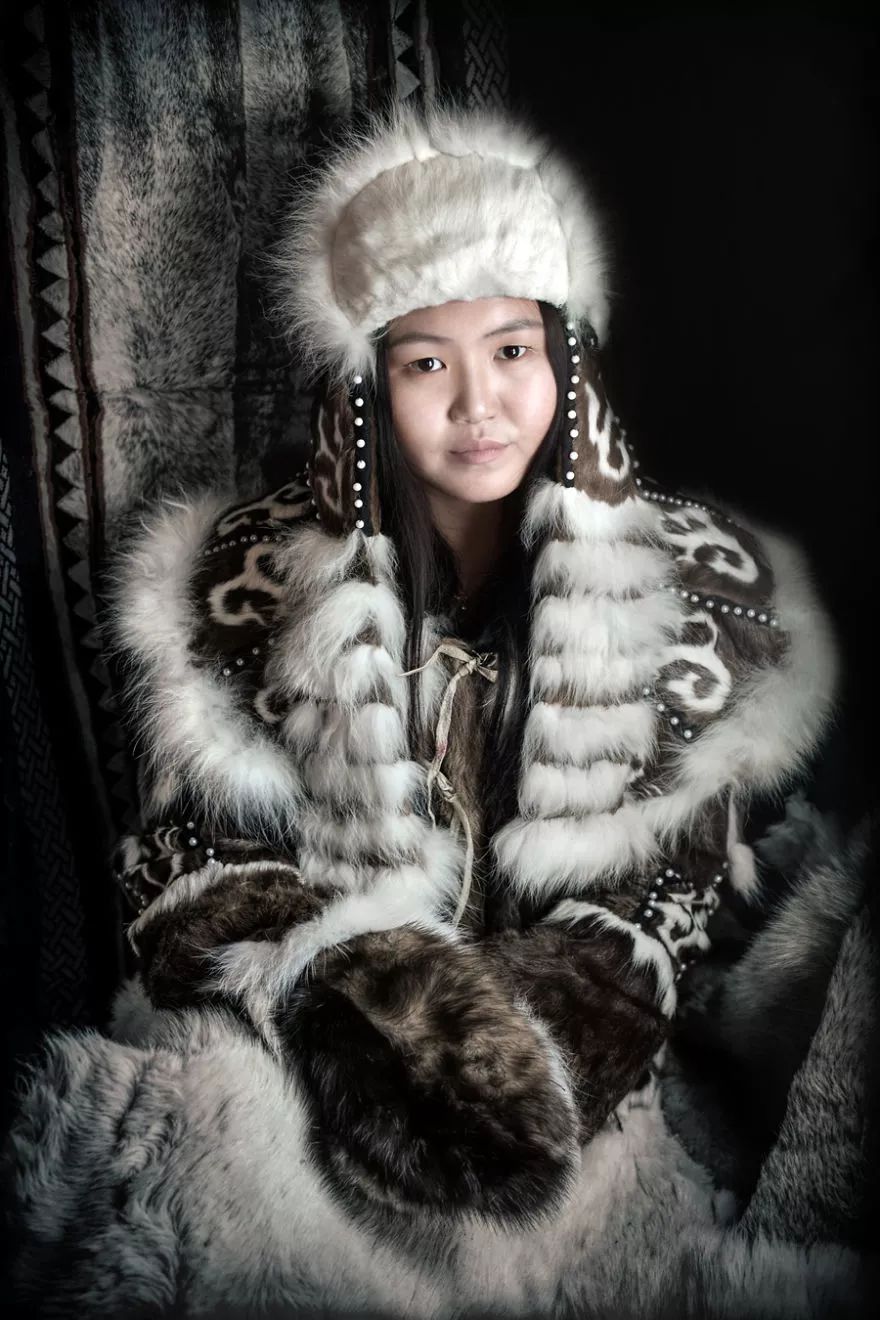蒙古影像镜头记录下的世界面孔这些神秘的原住民肖像背后却是一个濒临