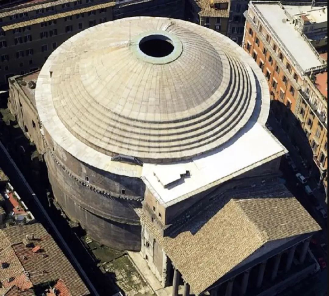古罗马万神庙的穹顶