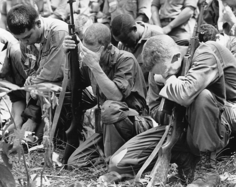 又一批越南战争旧照曝光 真正的战争比你所想象的更残酷