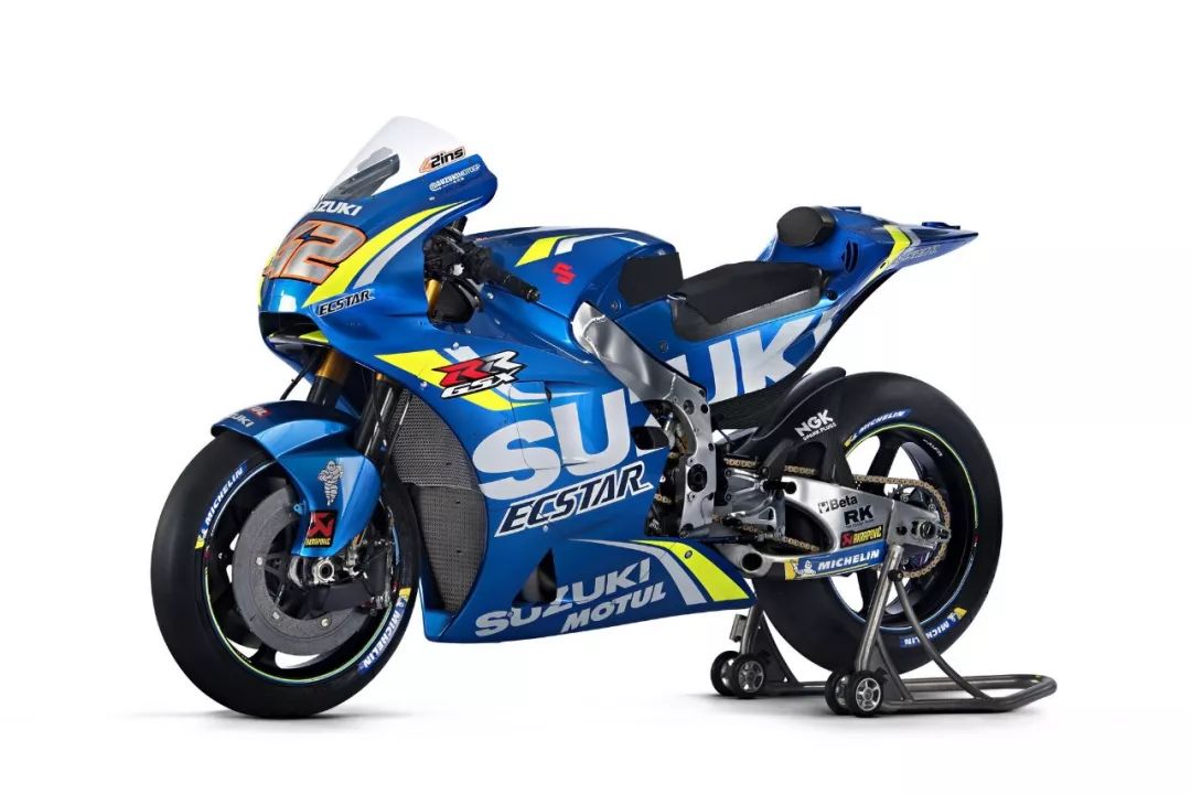 suzuki 2018 motogp 工厂赛车 gsx-rr