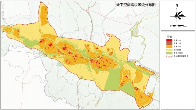 曝光:蘭州(2016-2030年)地下空間專項規劃方案圖