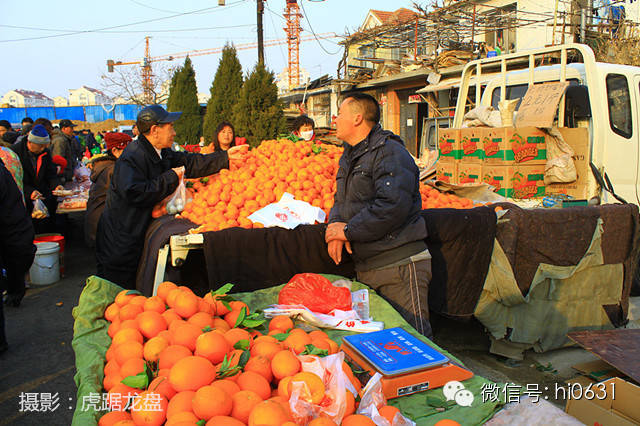 房山夏村早市大集图片