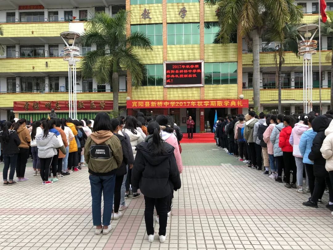 宾阳县新桥中学图片