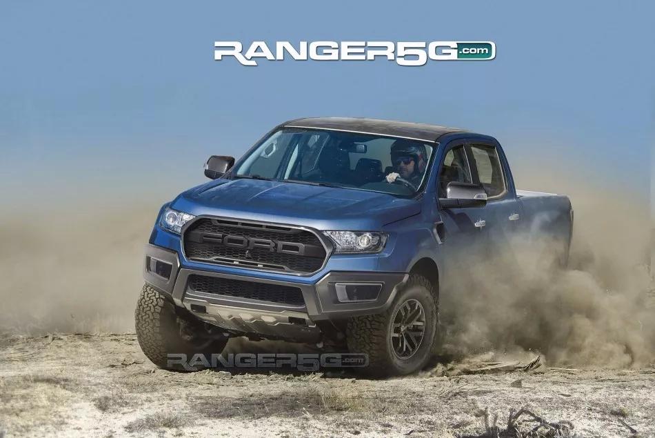 【新車】即將登場 全新福特ranger raptor二月初泰國首發