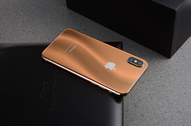 古銅版iphonex限量上市個性十足,疑全球限量定製200部