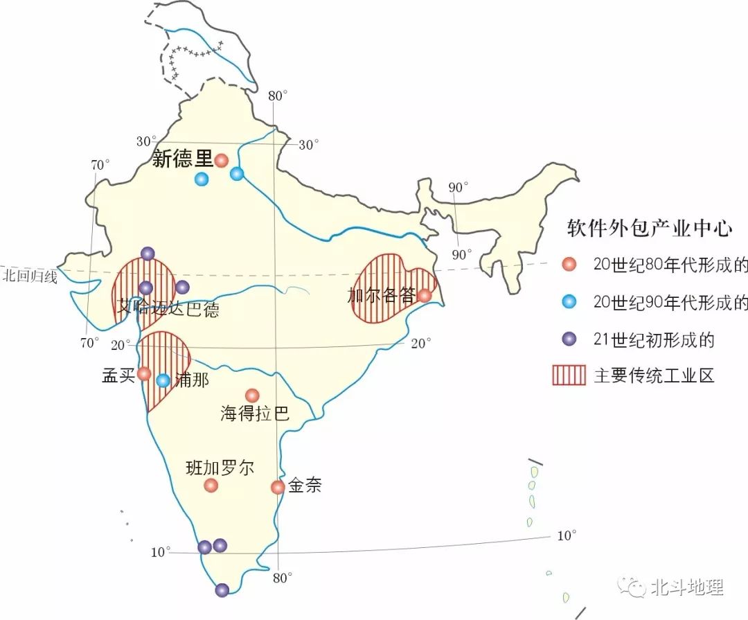 谭木地理课堂图说地理系列第二十六节世界地理之印度下