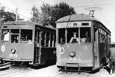 历史上的今天——1908年2月6日,上海首次试行有轨电车