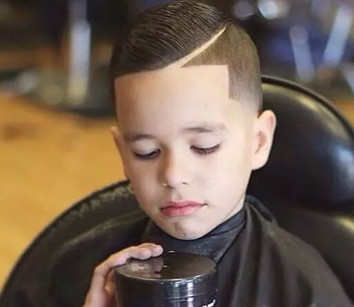 流行发型 儿童发型 2015年3到6岁小男孩发型 3岁男宝宝发型大全