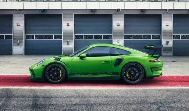 保時捷911 gt3 rs官圖發佈;雷克薩斯gs f限量版亮相