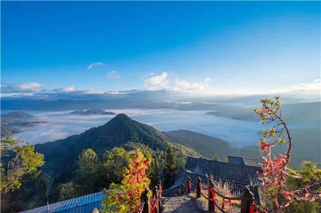 醉美騰衝到雲峰山看日出觀雲海