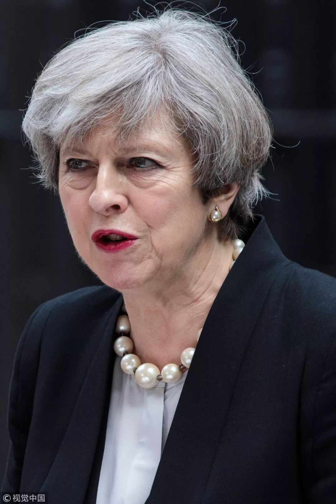 英国上任女首相图片