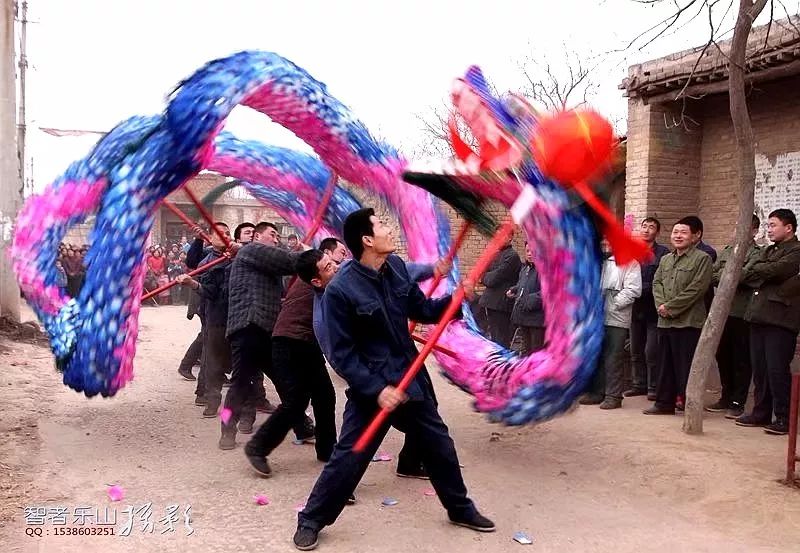 曲周龙灯国家级非遗传承人郑玉华光鲜背后的辛酸故事