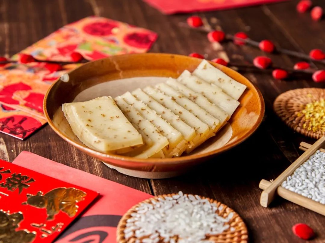 春节必吃的传统食物图片