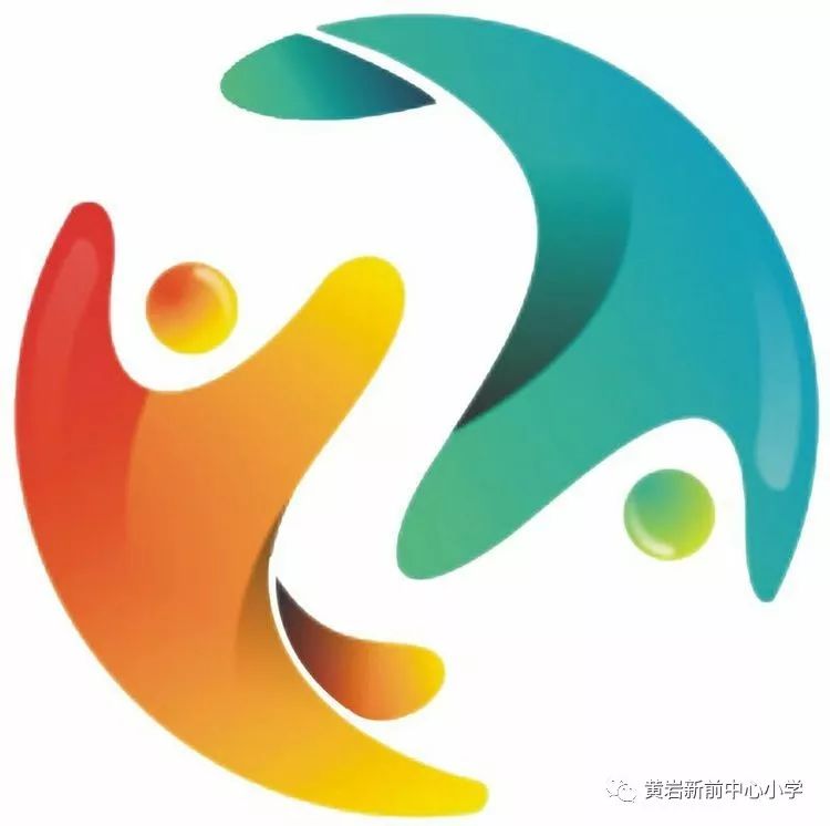 五彩红船少年logo设计图片