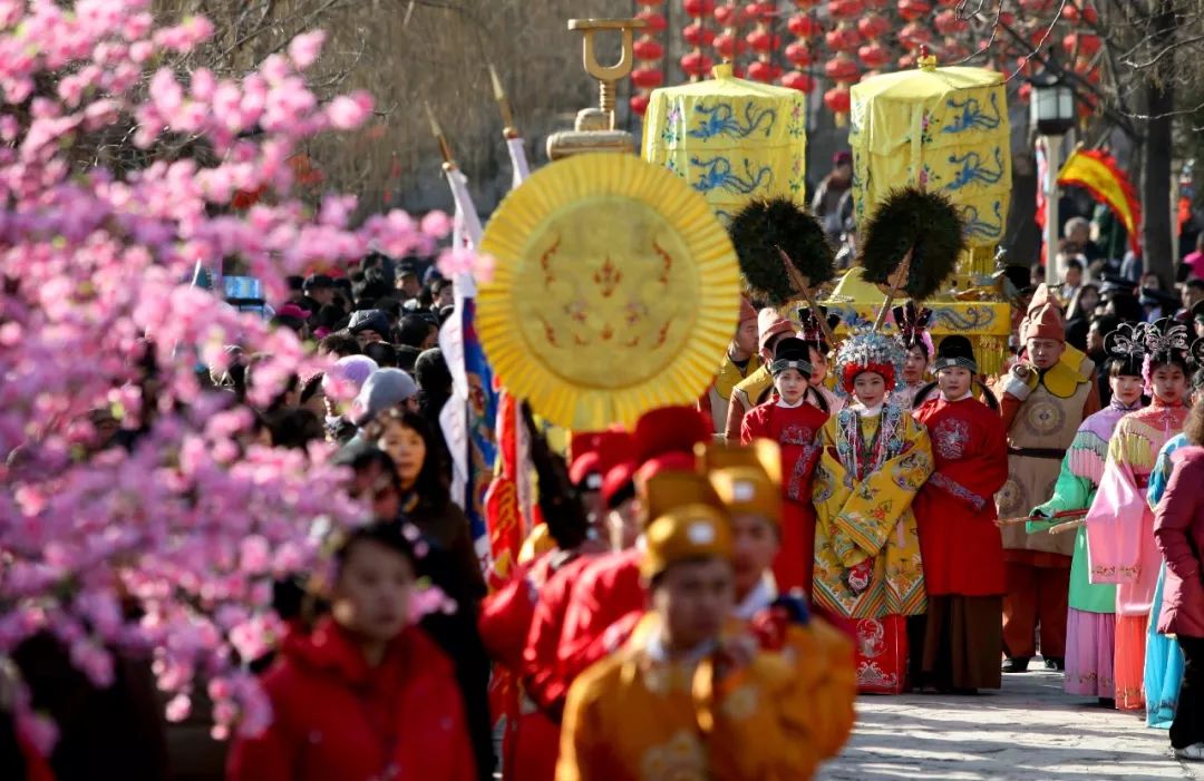 春节在即庙会来袭