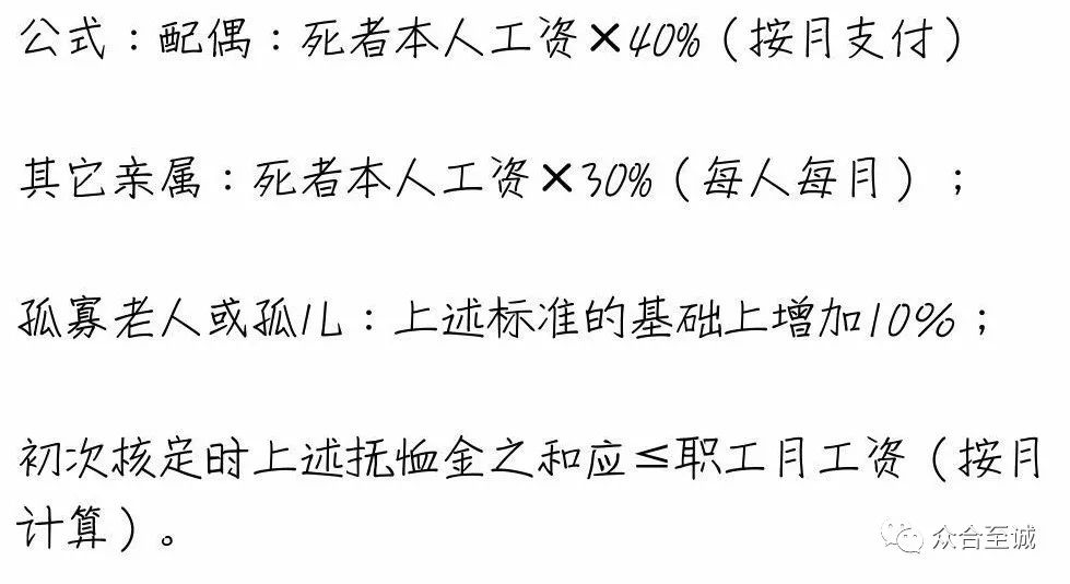 规定从工伤保险基金领取丧葬补助金,供养亲属抚恤金和一次性工亡补助