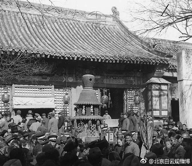 大話白雲觀邱處機遺蛻所在地邱祖殿