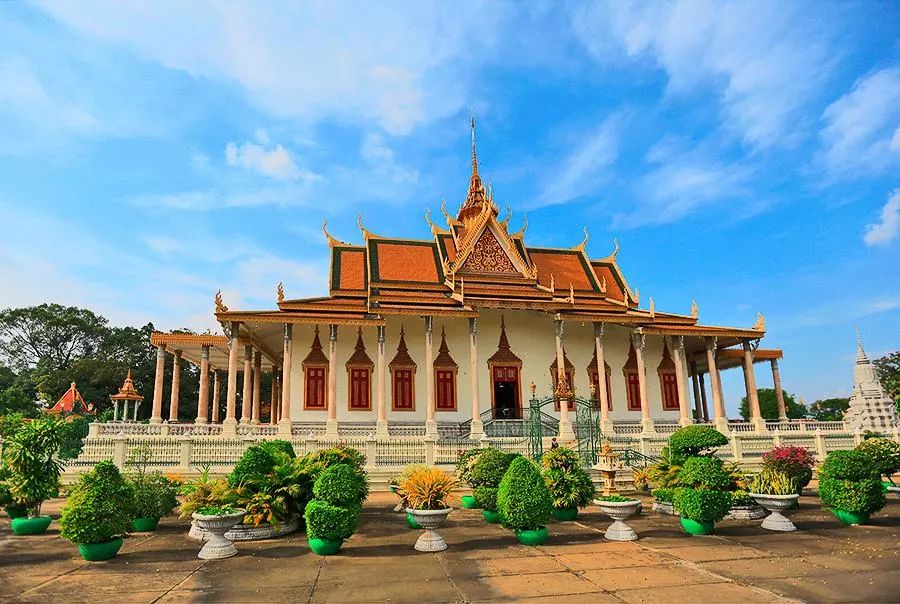 柬埔寨神秘的历史奇迹