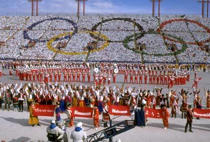 第十五届1988年卡尔加里冬奥会