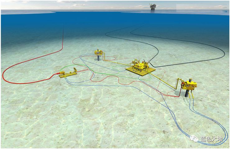 【油氣】海洋油氣田開發精美圖片.行外看熱鬧,行內看門道,傾情鉅獻
